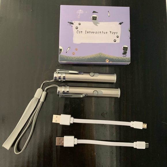 Other - NWT interactive Cat Laser Toy - Set of 2 Lasers